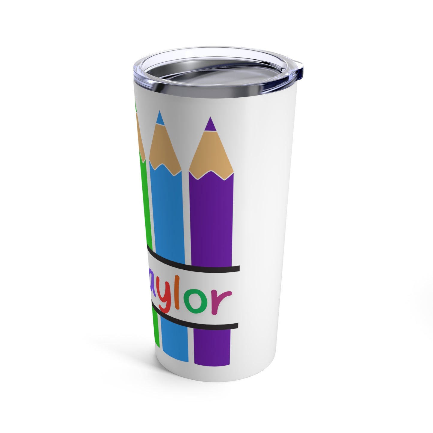 20 oz Custom Teacher Tumbler