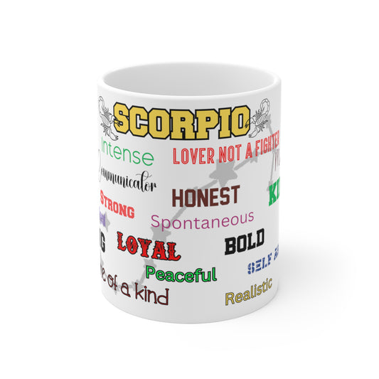 Zodiac mug *Personalize with your name or your Zodiac sign*