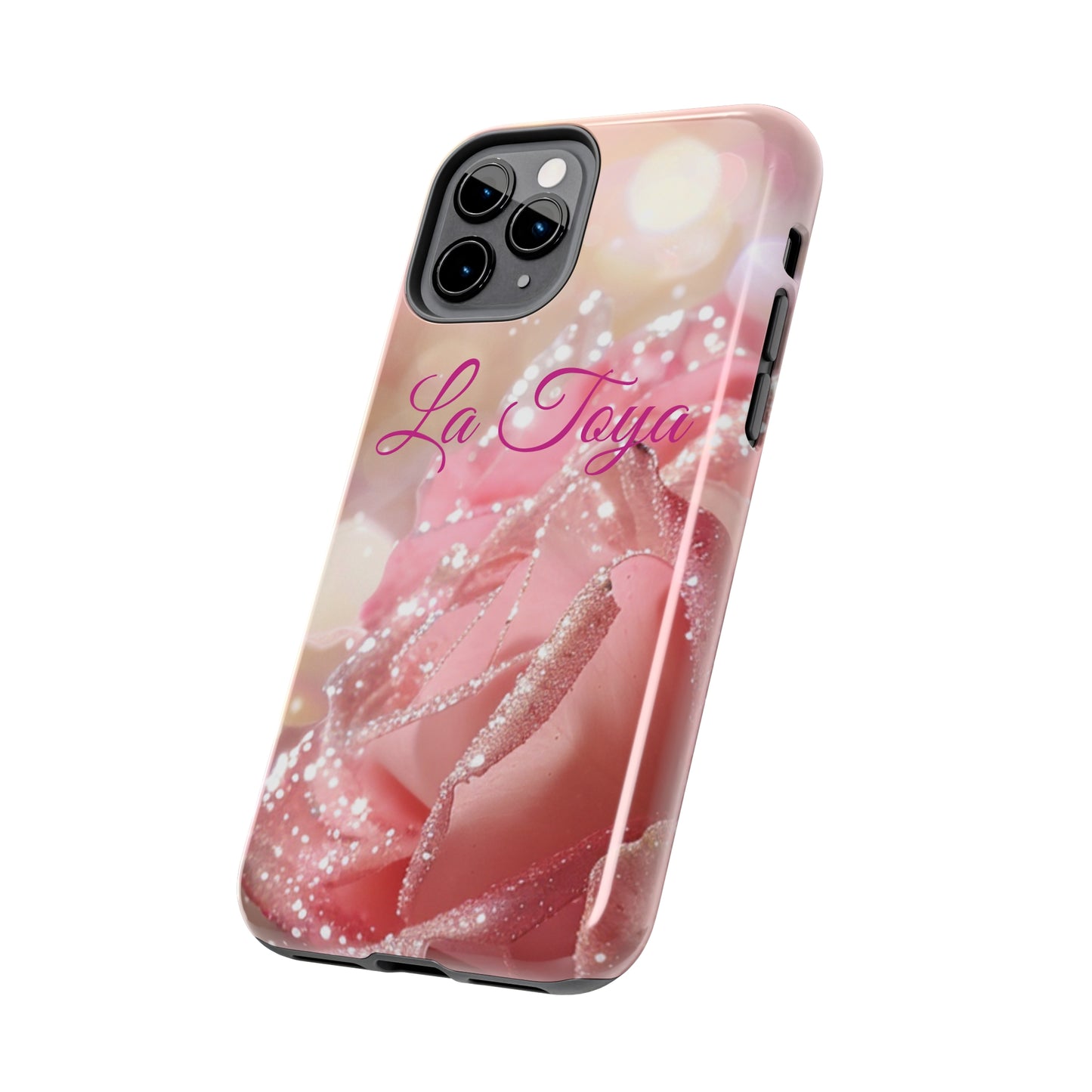 Diamond Rose Tough Case *Iphone*