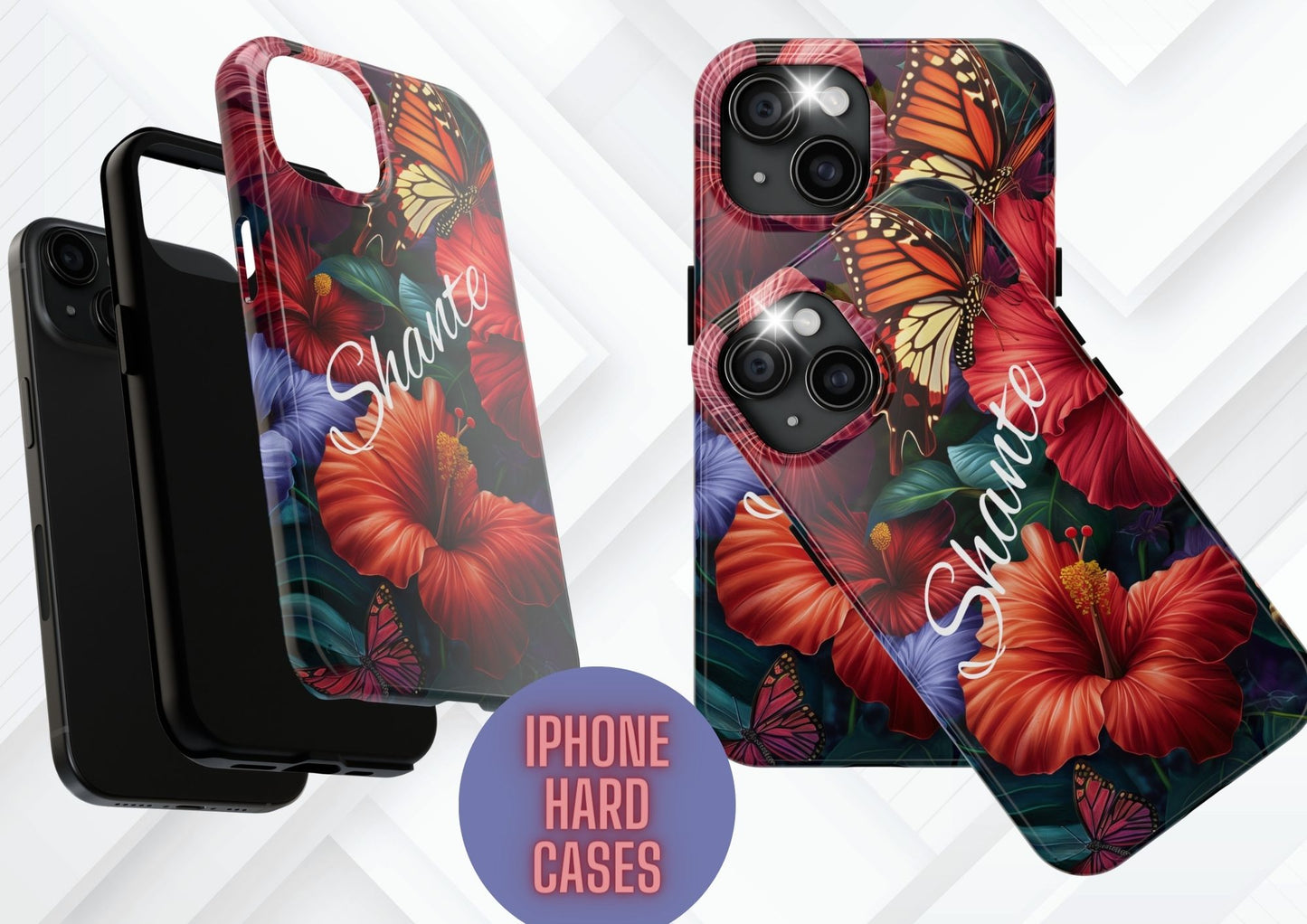 Customizable Tough Case *Iphone*