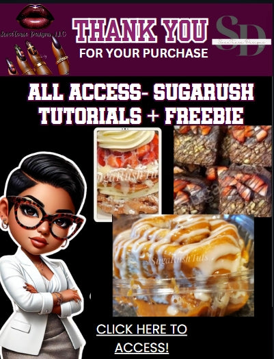 ALL ACCESS (TREAT MAKER/BAKING CLASSES) (Your Facebook name will be verified before access is given)