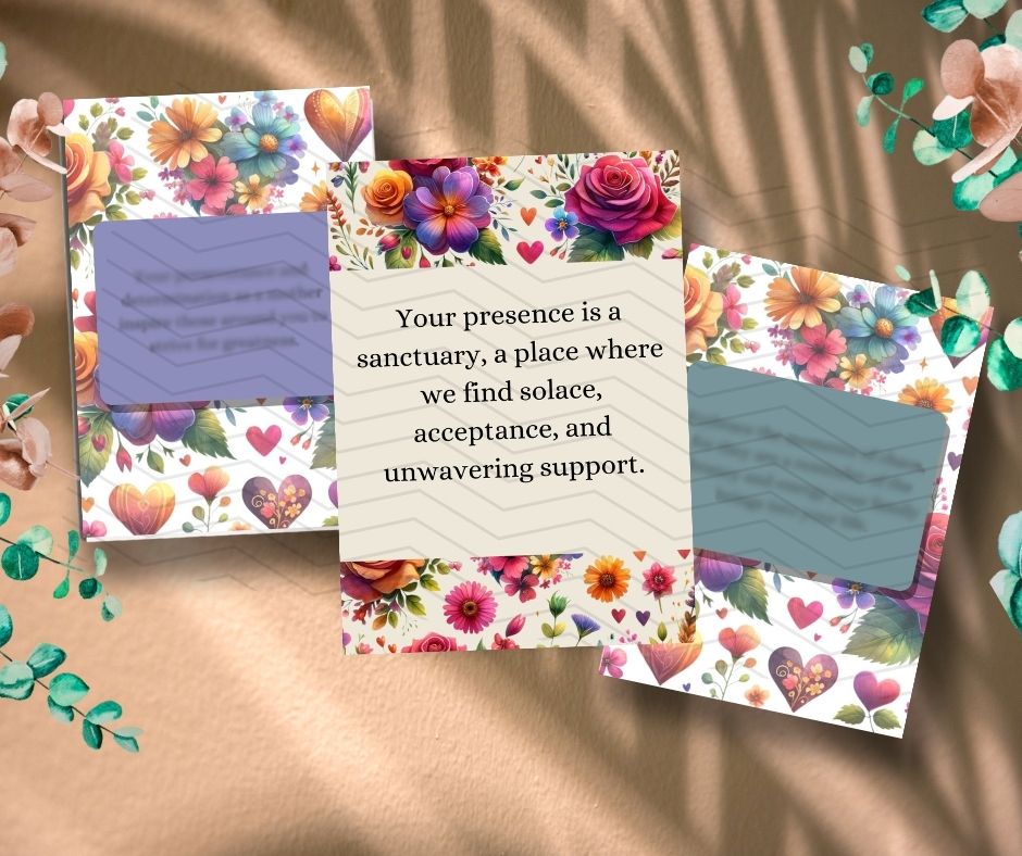 Digital Affirmation cards for Mothers