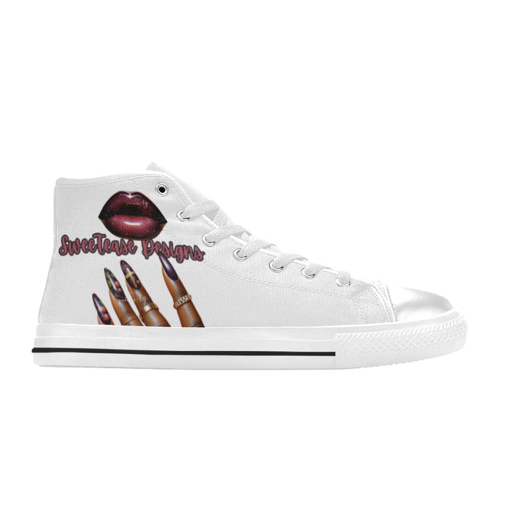 Women's Classic High Top Canvas Shoes