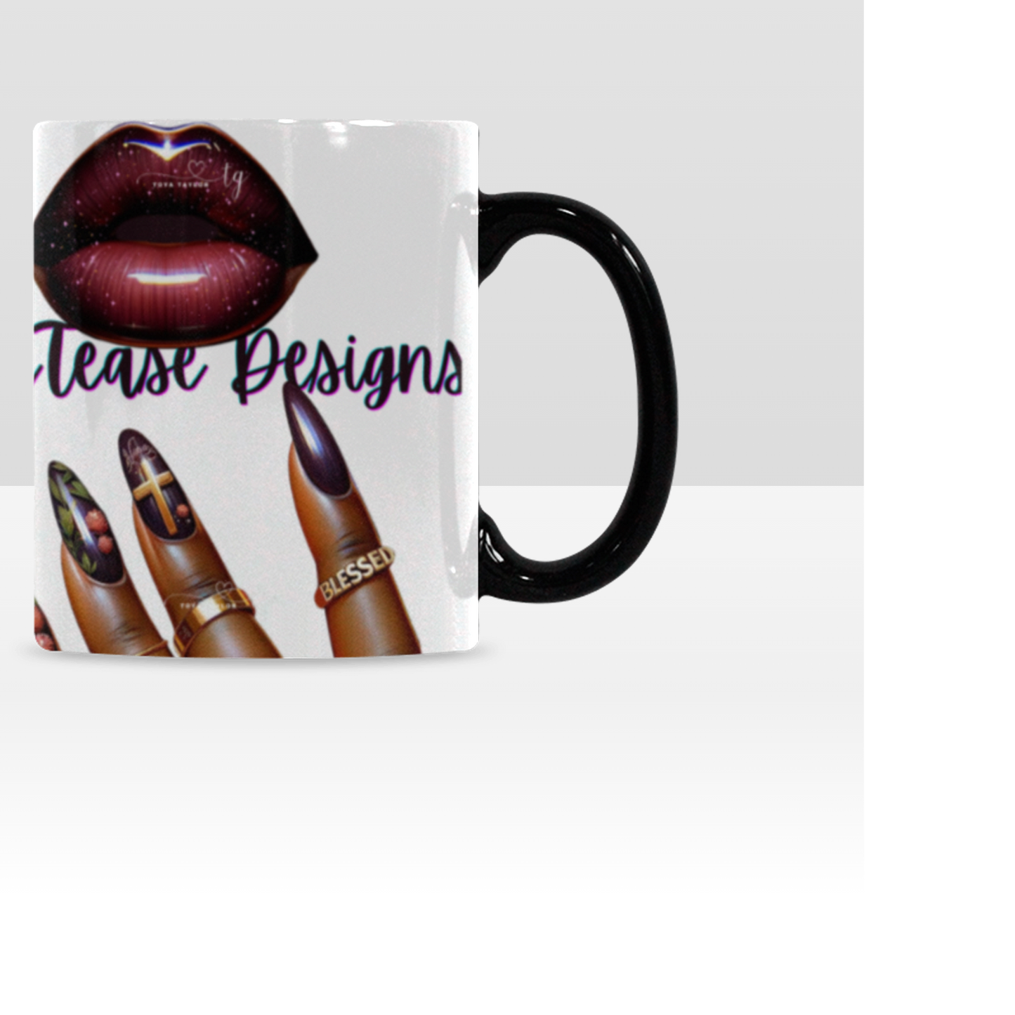 Customizable Color Changing Mug (USA)